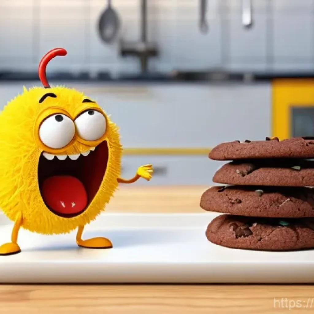 라바 레드와 옐로우의 인기 비결 - A vibrant, humorous, and expressive animated illustration featuring two larvae in a clean, simple ki...