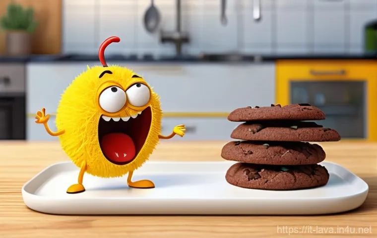 라바 레드와 옐로우의 인기 비결 - A vibrant, humorous, and expressive animated illustration featuring two larvae in a clean, simple ki...