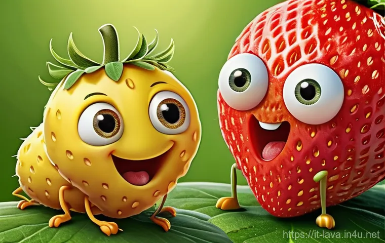 라바의 인스타그램 인기 게시물 - **Prompt:** An animated, slapstick comedy scene depicting the Yellow Larva and Red Larva attempting ... 라바의 인스타그램 인기 게시물 - **Prompt:** An animated, slapstick comedy scene depicting the Yellow Larva and Red Larva attempting ...