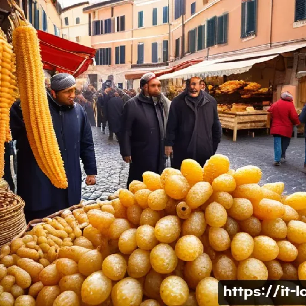 라바 시리즈의 다음 시즌 예측 - **Roman Market Mayhem:**
    "Generate a vibrant, animated 3D image in the 'Larva' cartoon style, de...