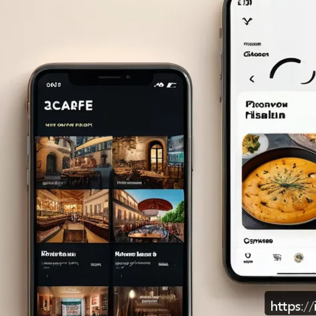 라바의 스트리밍 플랫폼별 특징 - A sleek and modern music streaming app interface displayed on a smartphone screen, featuring a clean...