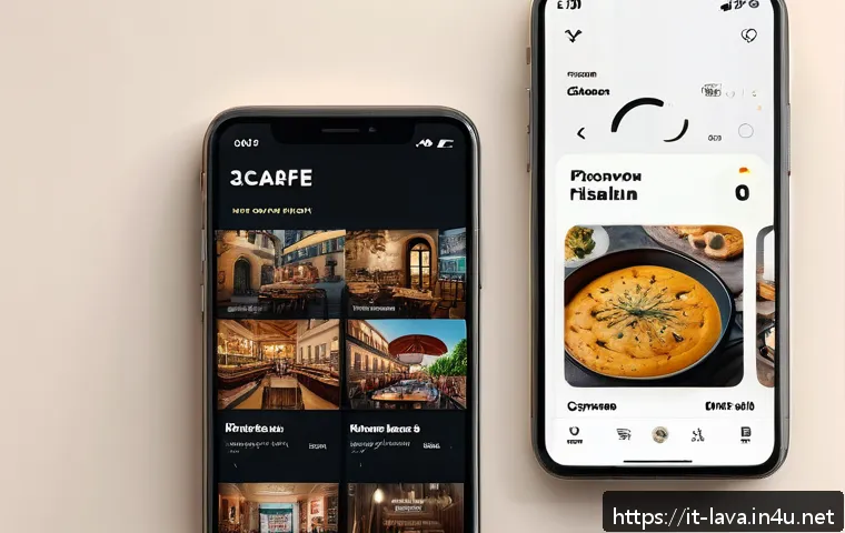 라바의 스트리밍 플랫폼별 특징 - A sleek and modern music streaming app interface displayed on a smartphone screen, featuring a clean...